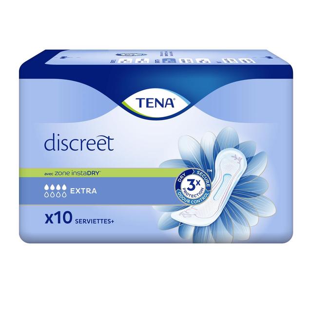 7322541067056 - Tena Lady - Serviettes Hygiéniques Fuites Urinaires Extra Discreet