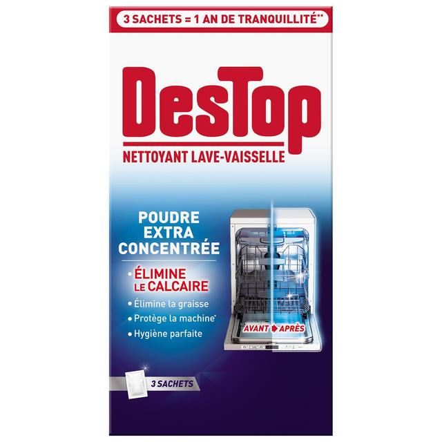 3059940007256 - Destop - Nettoyant lave-vaisselle en poudre extra concentrée