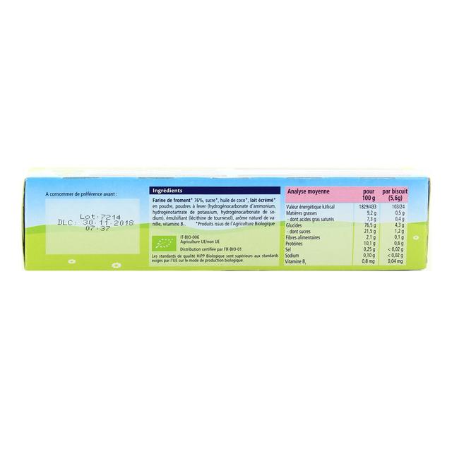 4062300217256 - Hipp - Mon Goûter Plaisir - Mon Premier Biscuit Bio Bébé Dès 6 mois