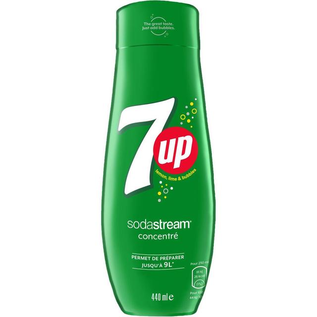 8719128117256 - Sodastream - 7Up- Sirop concentré spécial boisson gazeuse