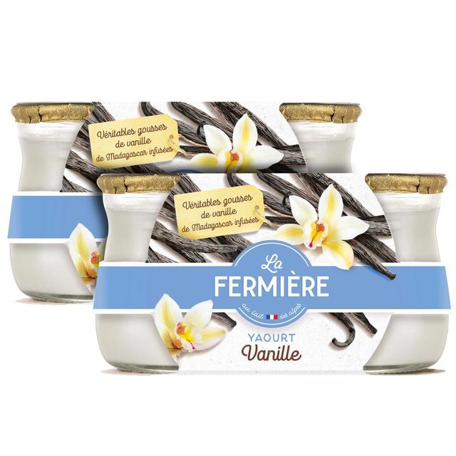 2050000377556 - La Fermière - Yaourt Vanille