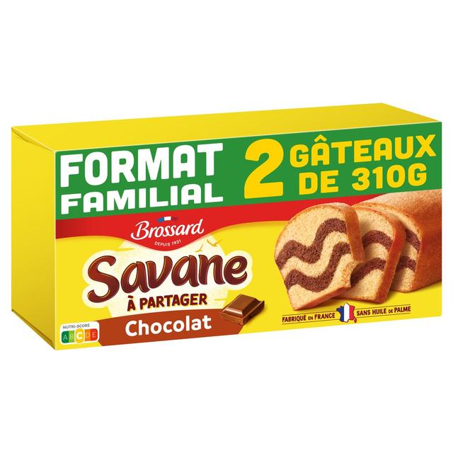 3660140948456 - Savane - Familial bi-pack à partager au chocolat