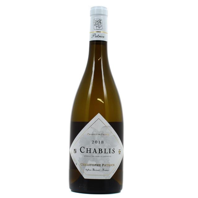 3760120168956 - Chablis AOC - Domaine Christophe Patrice