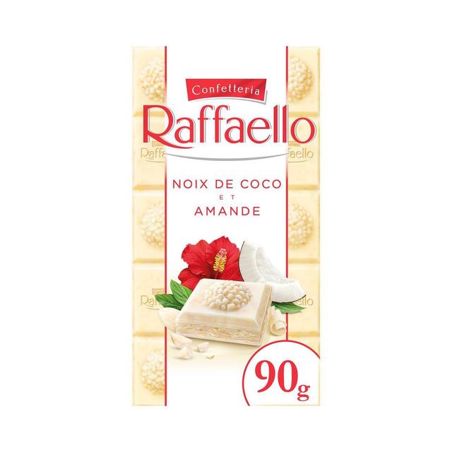 8000500359556 - Ferrerro Raffaello - tablette chocolat blanc