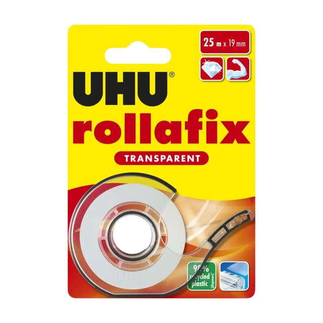 4026700369656 - Uhu - Dévidoir et adhésif transparent