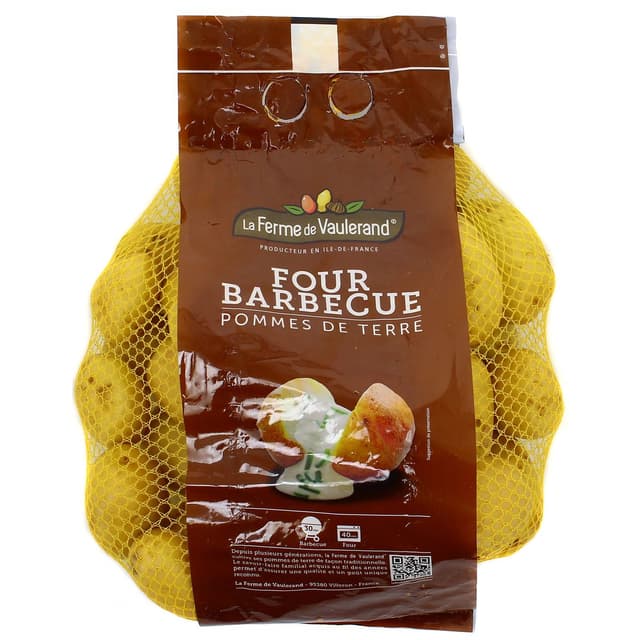3338510250064 - Ferme de Vaulerand - Pommes de terre Barbecue