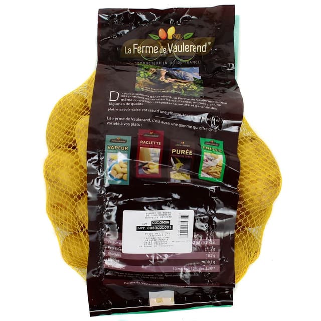 3338510250064 - Ferme de Vaulerand - Pommes de terre Barbecue