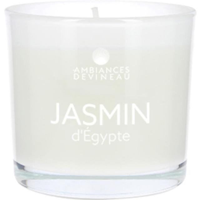 3482356500057 - Ambiances Devineau - Bougie verre parfum Jasmin d'Egypte