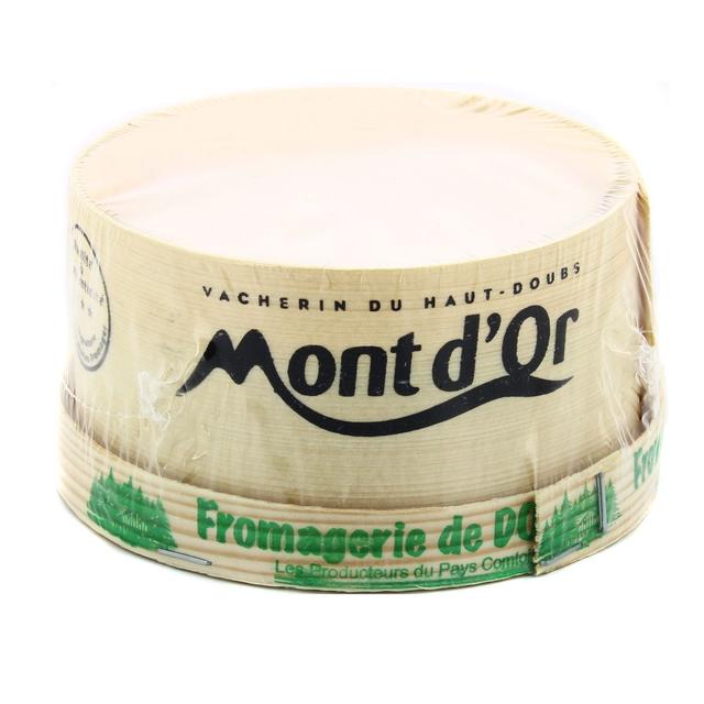 3520115810174 - Les Petites Laiteries - Mini Mont D'Or AOP - Lait de vache cru