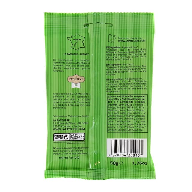 3278584350157 - La Patelière - Pignons de pin bio