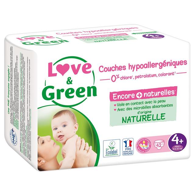 3700668700157 - Love & Green - Couches écologiques T4 + 9/20kg