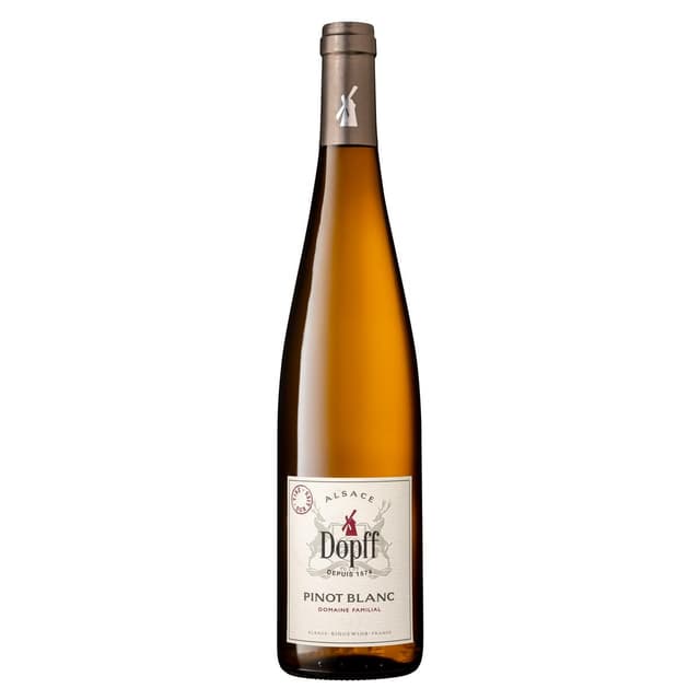 3179200020457 - Pinot blanc d'Alsace sur Lies AOP - Domaine Dopff au Moulin