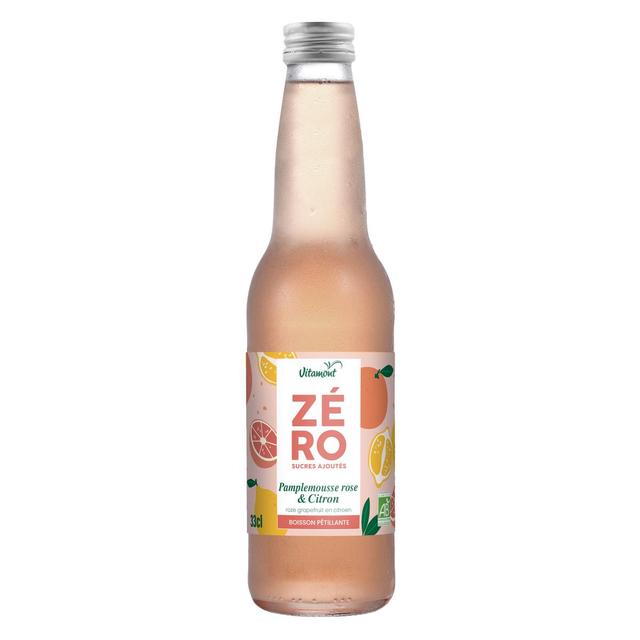3289196820457 - Vitamont - Boisson Gazeuse Pamplemousse rose Citron bio