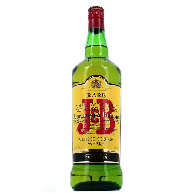 5010103800457 - J and B - Blended scotch whisky 40°