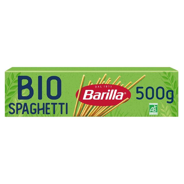 8076809570657 - Barilla Bio - Pâtes Spaghetti N°5 Bio