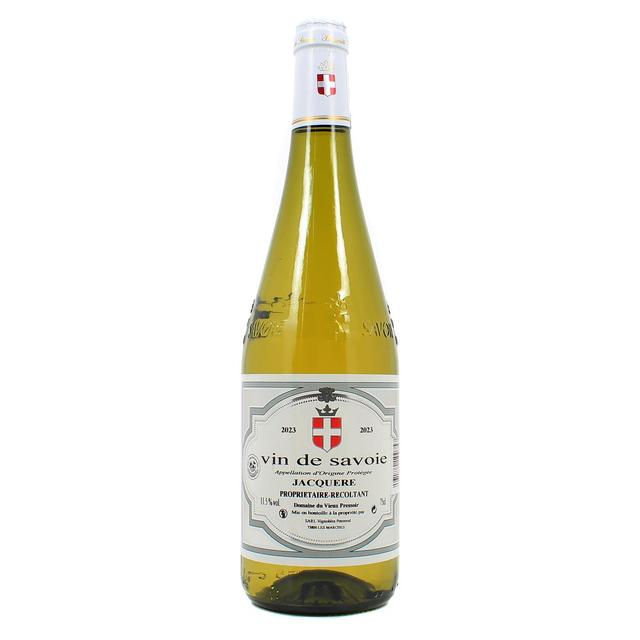 3561780100757 - Jacquere blanc AOP - Domaine du Vieux Pressoir