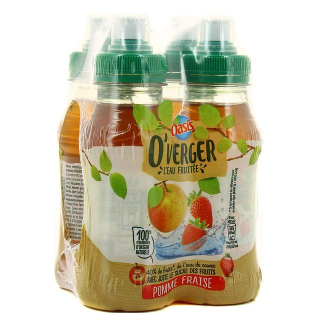 3124480190857 - Oasis - O'verger pomme-fraise