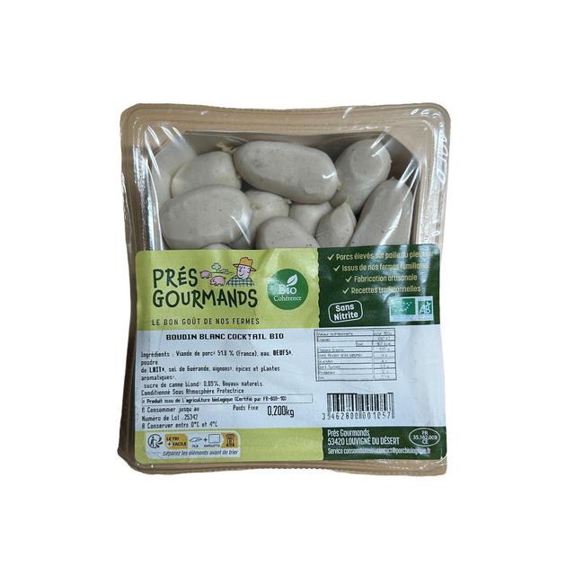 3462800001057 - Prés Gourmands - Boudin Blanc Cocktail Bio