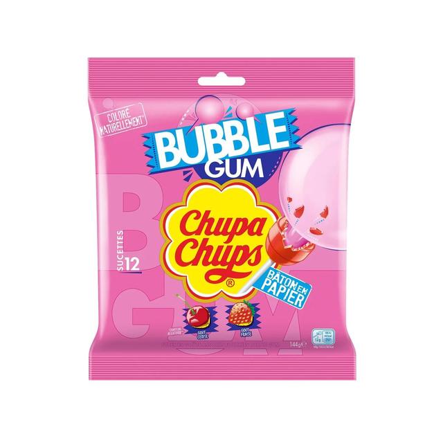 8723400871057 - Chupa Chups - Sucette bubble gum