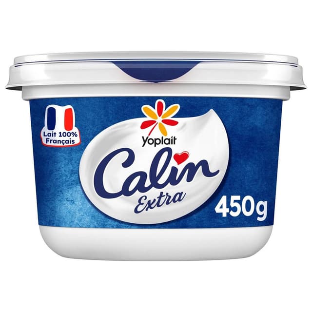 3329770051157 - Calin - Fromage Blanc Nature 3.2%mg