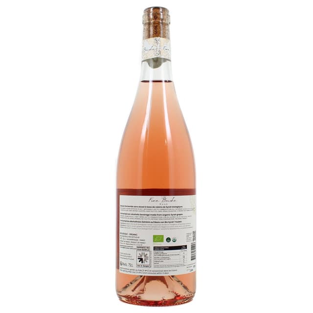3701630301457 - Fine Bouche - Syrah rosé sans alcooll Bio
