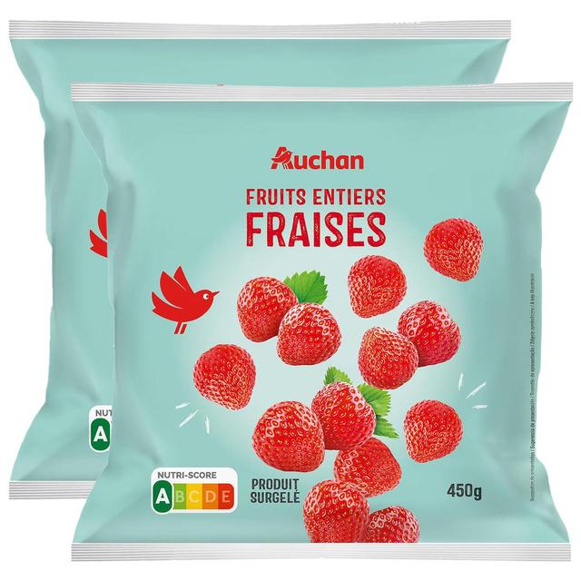 2050000411557 - Auchan - Fraise entières