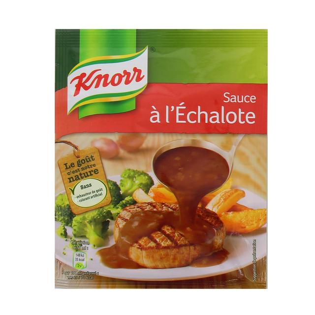 3011360011657 - Knorr - Sauce à l'échalote déshydratée