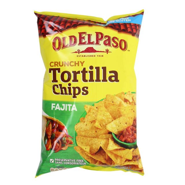 8410076481757 - Old el Paso - Crunchy tortilla chips fajitas