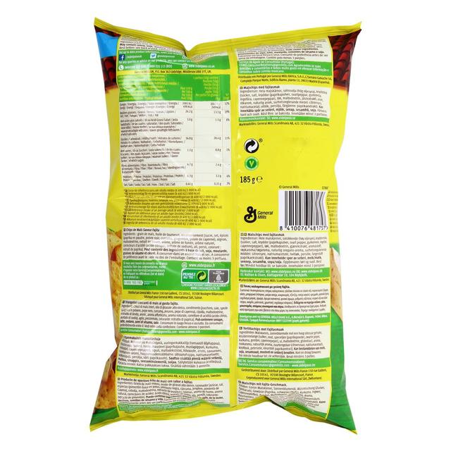 8410076481757 - Old el Paso - Crunchy tortilla chips fajitas