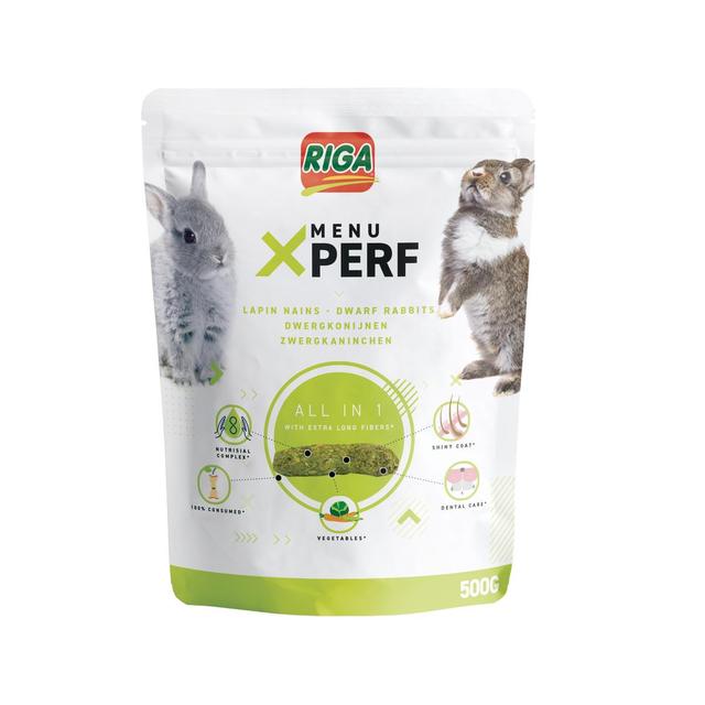 3166780061857 - Riga - Menu X-Perf pour Lapins Nains