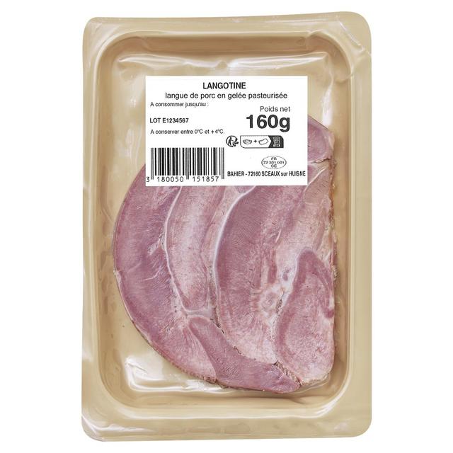 3180050151857 - Bahier - Langotine, Langue de Porc en Gelée