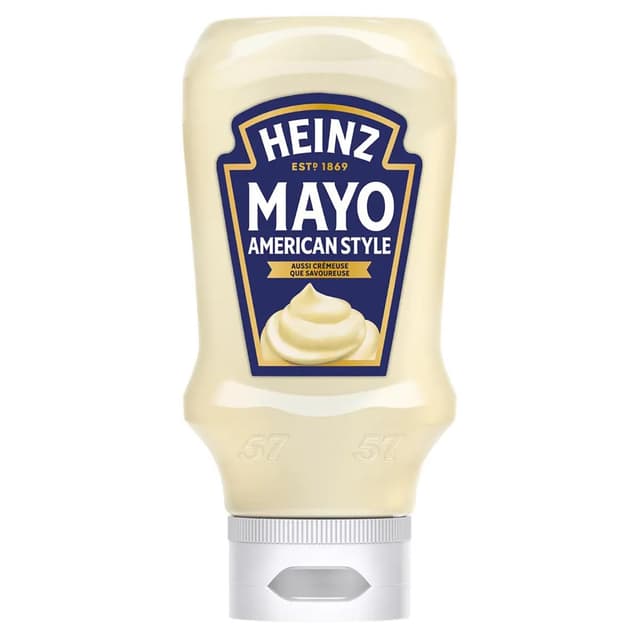 8715700421957 - Heinz - Mayonnaise American Style en Flacon Souple Squeeze Top Down