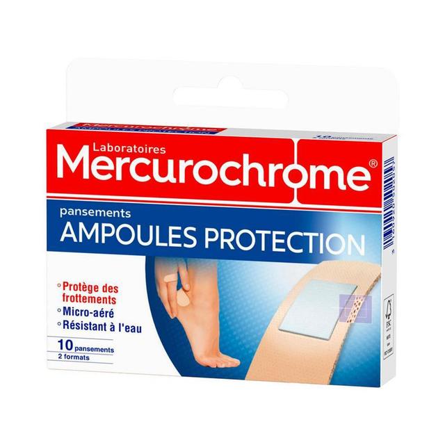 3160920502057 - Mercurochrome - Pansement ampoules