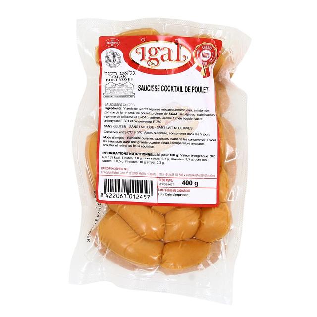 8422061012457 - Igal - Saucisses cocktail de poulet