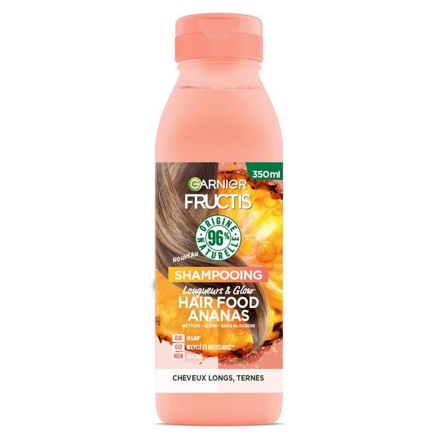 3600542522557 - Garnier - Fructis - Shampooing Hair Food Longueurs & Glow Ananas
