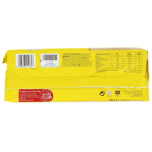 8008698012857 - Schär - Petit beurre sans gluten