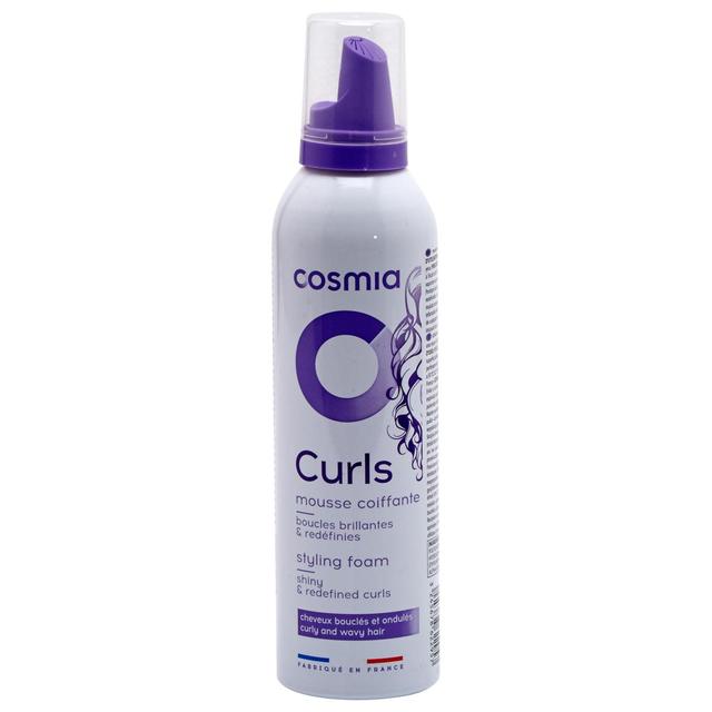 3245678622957 - COSMIA - Mousse coiffante pour cheveux bouclés