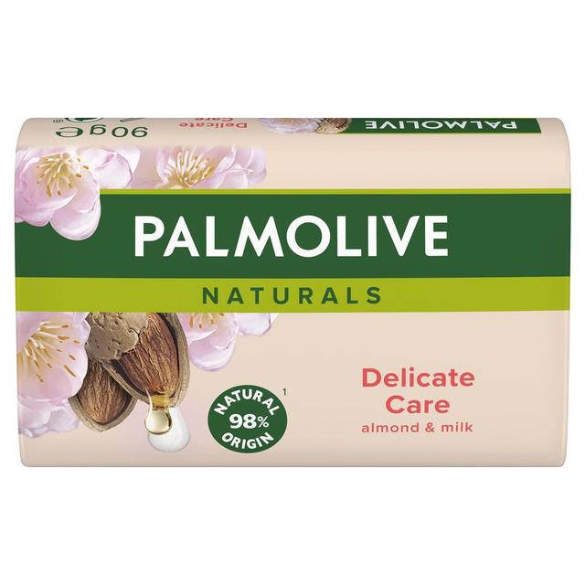 8714789702957 - Palmolive - Savon sensitive Care à l'huile d'amande douce