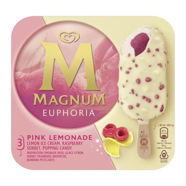 8711327623057 - Magnum - Bâtonnets Euphoria Pink Lemonade