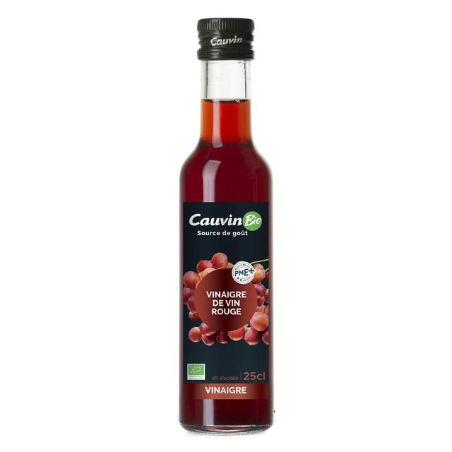 3336591013257 - Cauvin - Vinaigre de Vin Rouge Bio