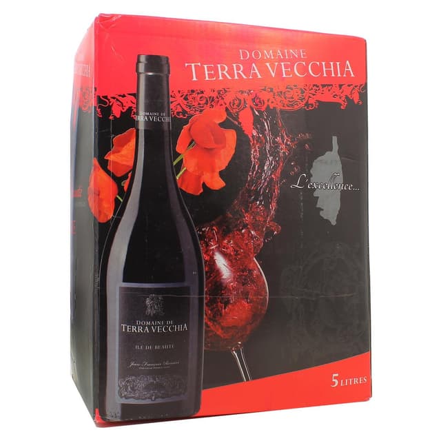 3661935803257 - île de Beauté rouge IGP - Domaine Terra Vecchia 11.5°