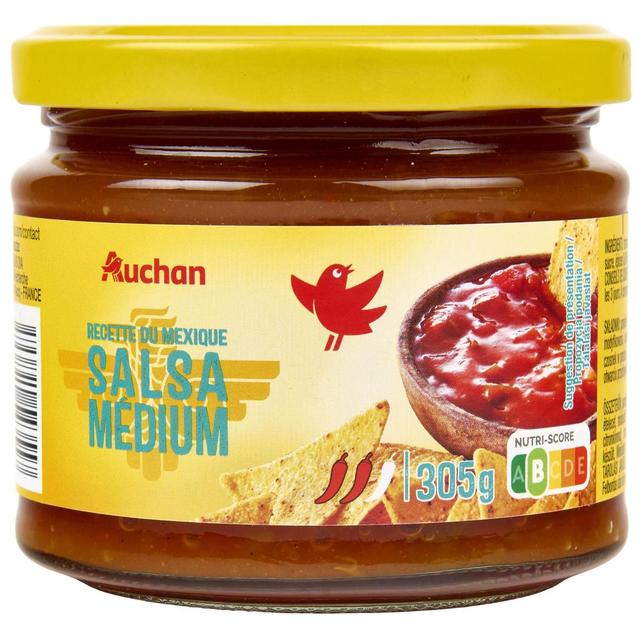 3596710543557 - Auchan - Sauce Salsa mexicaine medium à dipper