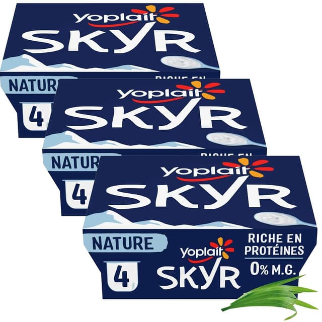 2050000423857 - Yoplait - Skyr Nature 0%