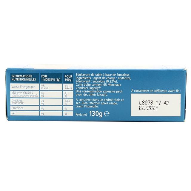 3329757003957 - Canderel - Sugarly en morceaux (x65)