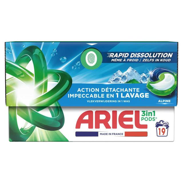 8700216684057 - Ariel - Capsule Lessive Alpine