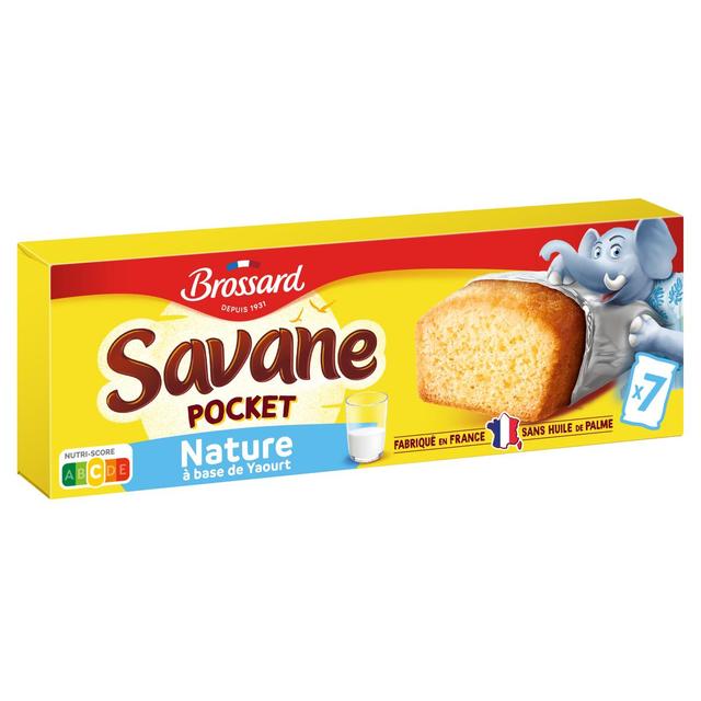 3660140954457 - Savane - Pocket yaourt x7