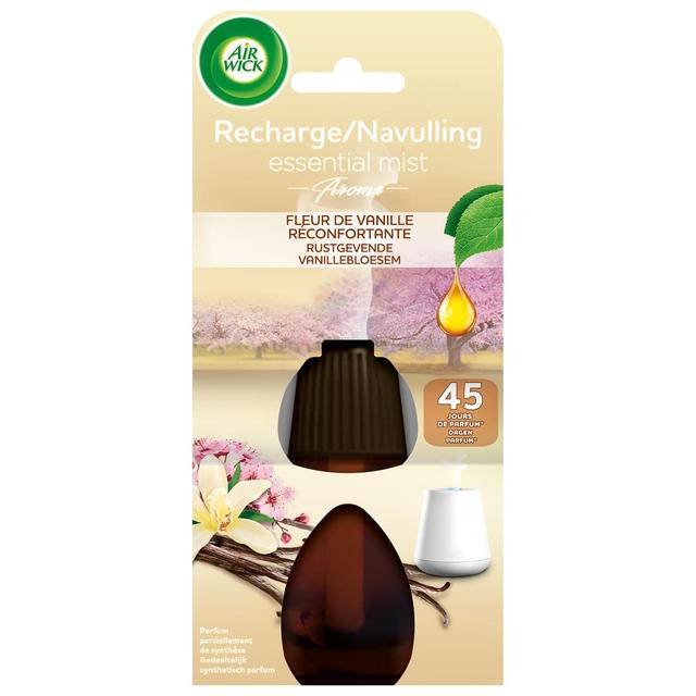 3059943024557 - Air Wick - Recharge essential mist à la fleur de vanille