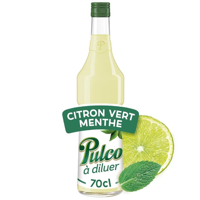 3124480184757 - Pulco - Concentré citron vert menthe