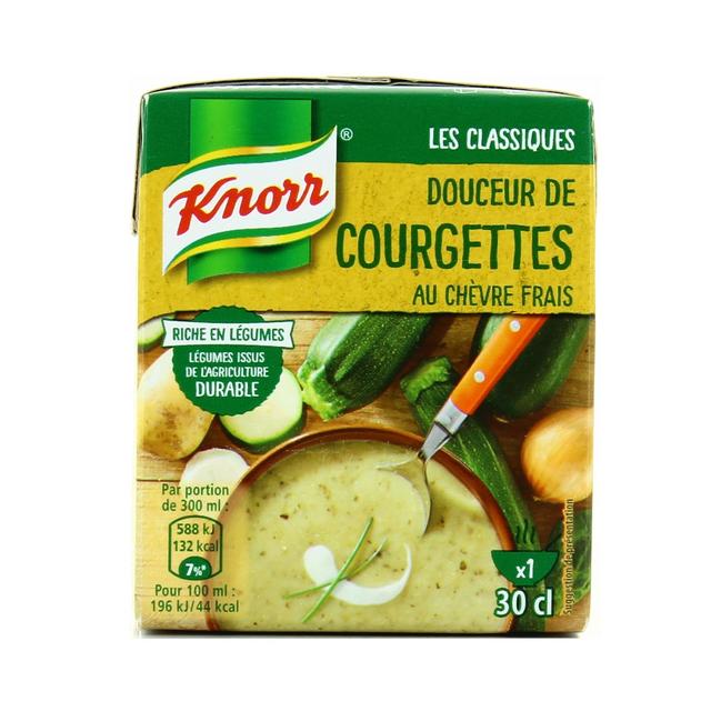 8712566465057 - Knorr - Douceur de courgettes au chèvre frais