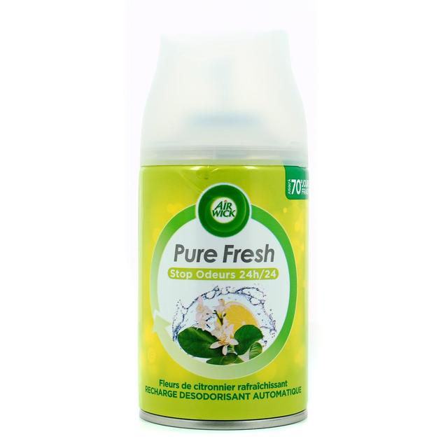 3059943025257 - Air Wick - Recharge désodorisant fleurs de citronnier rafraîchissant